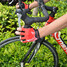 Half Finger Safety BOODUN Bicycle Motorcycle Racing Gloves - 3
