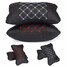 Pad Pillow Support Cushion Head Neck A pair PU Leather Car Seat Rest Headrest - 3