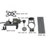 Phone GPS Universal Motorcycle Bike Handlebar Charger Mount Holder USB Cradle - 6