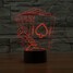 And Illusion Color-changing Lamp Night Light 100 Optical Colour 3d - 5