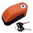 Alarm Cable with Spring Security Anti Motorcycle Bike Disc Brake Lock Thief Reminder - 4