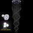 Modern Light Lamp Luxury Crystal 100 Ceiling H7 - 3