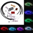 Under Chassis Lights Underbody Kit LED Strip System Neon Car Lights RGB Color - 1