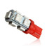 Car LED 1PC T10 Lamp DC 12V Bulb Light Red 5050 9SMD - 3