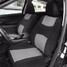 Cushion Covers Breathable Universal Car Seat Red Sedans Tirol Gray SUV 10pcs - 5