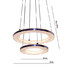 Bedroom Led Acrylic Modern/contemporary 20w Dining Room Pendant Lights Living Room Study Room - 5