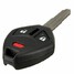 Remote Key Case Shell Mitsubishi Outlander Housing Button Car Fob Blade - 4