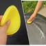 12pcs Car Wash Car Sponge Holder Wax Cleaning Wash Round Blank - 1