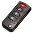 Infiniti Nissan I35 Buttons Key Case Shell G35 350Z Black Four - 4