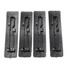 3 5 6 Rail Replacement CX7 Rack Clip Mazda Roof Moulding Black 4 Pcs - 5