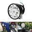 Bicycle Rear View Mirror Headlamp 12V-80V 15W LED Rainproof Handlebar Light - 1