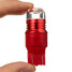 Projector Bulb For Car Brake Tail Lamp LED Red Strobe Flashing Light 6W - 1