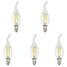 Candle Light C35 Ac 110-130 V 5 Pcs Kwb Cob Dimmable E12 - 1