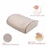 Cushion Pillow Car Memory Linen Neck Type Saddle Car Headrest - 1