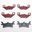 Brake Pad Brakes Front Rear Sportsman Polaris - 3