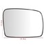 Freelander Right Driver Side Mirror Glass Heated Discovery Range Rover - 5