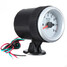 New Tachometer RPM Face Rev White Gauge Blue LED - 6