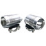 Pair Switch 30W DC High Low Beam Headlamp Fog Light Motorcycle Headlight LED Driving - 8