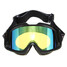 Len Green Detachable Face Mask Shield Goggles Mouth Helmet Motorcycle Ski Filter - 3