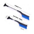 Brush Tube Aluminum Snow Shovel Car Window Blue Clean Tool - 5