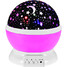 Star New Color Rotating Sky Lamp Bed Random - 4