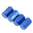 Cap 4pcs Car Valves Stem Tyre Aluminum Wheel Tires - 2