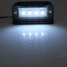 LED Rear 24V Number License Plate Light Waterproof Trailer Caravan Truck - 2