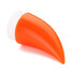 Orange Suction Cups Decoration Decor Horns Motorcycle Helmet Accessories Headwear - 9