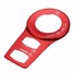 Fog Headlight Red Decoration Frame Trim Cover Button Switch Jeep Cherokee Aluminum Decor - 9