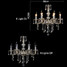 110v 220v Ecolight Luxury Bedroom Chandeliers Lights - 2