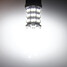 60 Tail Brake Stop Light Bulb SMD 3528 LED Xenon White DC 12V T25 - 2