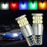 Vehicle SMD W5W 3014 LED License Plate Light T10 Car Side Indicator - 2