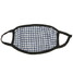 Cotton Lattice Warm Fine Classic Thickened Masks Motorcycle Double Mask Male - 4