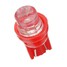 T10 W5W Light Bulb Lamp 168 194 Car Side Red LED - 3