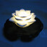 Led Lamp Night-light Ring Battery Flower 1pc Stage - 3