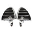 Wing Motorcycle Foot Pegs V-STAR Style YAMAHA - 1
