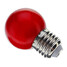 0.5w E26/e27 Led Globe Bulbs Ac 220-240 V G45 Dip Red Decorative Led - 2