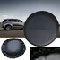 Jeep SUV Black Leather Universal Car PVC Wheel Tire Cover Waterproof Size Spare - 1