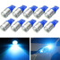 Ice Blue Replacement 10pcs Interior Exterior T10 3W Bulb Light LED Car - 1