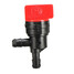 Switch Straight Oil Off Valve Screw Thread Fuel Shut - 2