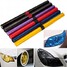 PVC Auto Vehicle Car Light Cover Film Foil Headlight Taillight Shade - 1