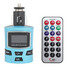 Remote Control MP3 Player Wireless FM Transmitter LCD Screen Car Kit - 1