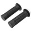 Handle Bar Motorcycle Handlebar Grips Black Rubber Pair 22mm - 6