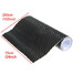Wrap Shinny Gloss Carbon Fiber Vinyl Film Car Sticker 3D Decal - 2
