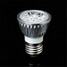 Gu10 Spot Lights 5pcs 5leds 85-265v Warm - 7