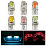 Lamp Bulb White Canbus LED COB SILICA Car Tail License Plate Light T10 194 168 W5W - 3