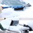 Soft Scoop Handle Blue Multifunctional Ice Snow Shovel - 6