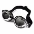Wear Bike Riding Eye Glasses Dark Vintage Motorcycle Goggles Lens Protect - 3