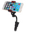 Holder for iPhone Samsung Car Cigarette Lighter Charger USB Clip Mount - 2