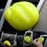 3pcs Glue Car Air Vent Conditioner Keyboard Clean Dashboard Cleaner Dust Storage Box - 3